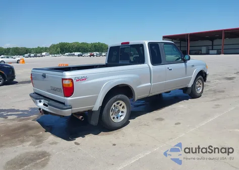 2002 Mazda B4000 Ds z USA, uszkodzony, nr VIN 4F4YR46E52TM24916